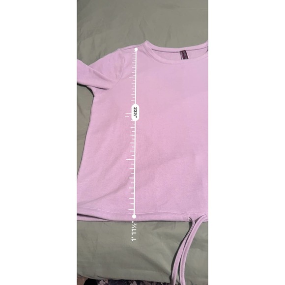 Lavender Lace Sweatshirt - Picture 4 of 8